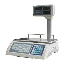 08383250JSUP15.jpg Öztiryakiler JSUP-MR Fiyat Hesaplamalı, Kolonlu Terazi, 15 kg - Görsel 1