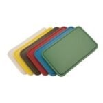 Öztiryakiler Polietilen Oluklu Kesme Levhası, 32.5x26.5x2 cm, Kırmızı