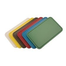 08383565332511.jpg Öztiryakiler Polietilen Oluklu Kesme Levhası, 53x32.5x2 cm, Kırmızı - Görsel 1