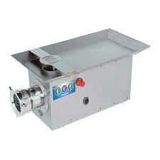 0838358OKM12MN.jpg Öztiryakiler No:12 Paslanmaz Kıyma Makinesi, Monofaze - Görsel 1