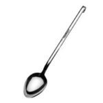 Öztiryakiler Paslanmaz Çelik Deliksiz Servis Kaşığı, 30 cm