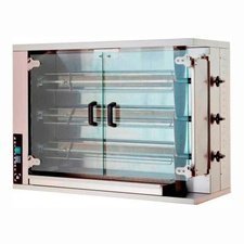 08388450CRE300-20251117-214229.jpg Öztiryakiler Piliç Çevirme Makinesi, 15 Piliç Kapasiteli, Elektrikli - Görsel 1