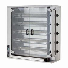 08388450CRE500-20251117-214224.jpg Öztiryakiler Piliç Çevirme Makinesi, 25 Piliç Kapasiteli, Elektrikli - Görsel 1