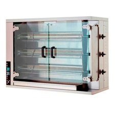 08388450CRG300-20251117-214219.jpg Öztiryakiler Piliç Çevirme Makinesi, 15 Piliç Kapasiteli, Gazlı - Görsel 1