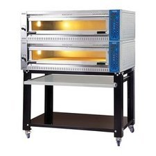 083889010570DE.jpg Öztiryakiler PROFI 10570 34 cm x 6 Pizza Kapasiteli Çift Katlı Tezgahlı Pide Pizza Lahmacun Fırını - Görsel 1