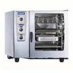 Rational CMP10 2G Buhar Konveksiyonlu Fırın, 10 Adet GN 2/1 Tepsi Kapasiteli, Gazlı