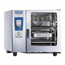 0839890SCCWE102E.jpg Öztiryakiler SCC WE 10 Ozti & Rational Fırın, 10 Adet GN 2/1 Tepsi Kapasiteli, Elektrikli - Görsel 1
