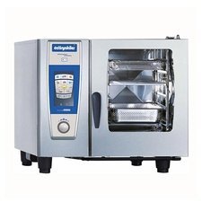 0839890SCCWE61E0.jpg Öztiryakiler SCC WE 61E Ozti & Rational Fırın, 6 Adet GN 1/1 Tepsi Kapasiteli, Elektrikli - Görsel 1