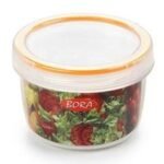Bora Plastik Saklama Kabı, Contalı, Vidalı, 250 ml, No: 1, 0.25 L