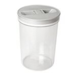 Bora Plastik Erzak Kavanozu, No: 2, 3.75 L