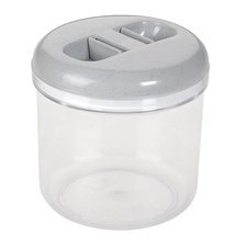 085BO093.jpg Bora Plastik Kiler Kavanozu, No: 2, 1.50 L - Görsel 1