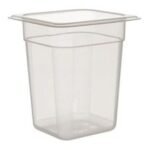 Bora Plastik GN 1/6-200 mm Polipropilen Gastronorm Küvet