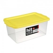 085BO1438.jpg Bora Plastik Click Kasa, No: 5, 4.5 L - Görsel 1