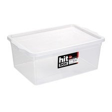 085BO1439.jpg Bora Plastik Click Kasa, No: 10, 10.5 L - Görsel 1