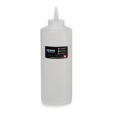 085BO2104.jpg Bora Plastik Kapaklı Mayonez Şişesi, 950 ml, Şeffaf - Görsel 1