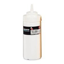 085BO2112.jpg Bora Plastik Geniş Kapaklı Mayonez Şişesi, 450 ml, Beyaz - Görsel 1