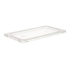 085BO2161SEF.jpg Bora Plastik GN 1/3 Kilitli Polipropilen Gastronorm Kapak, Şeffaf - Görsel 1