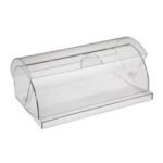 Bora Plastik Polikarbon Ekmek Kutusu, 40x24.5 cm, Şeffaf