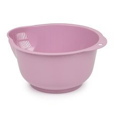 085BO433.jpg Bora Plastik Pirinç Süzgeci, Büyük, 3.5 L - Görsel 1