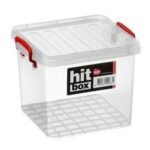 Bora Plastik Kapaklı Kasa, No: 4, 4.75 L