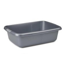 085BO501.jpg Bora Plastik Süper Badya, No: 4, 23.7 L, Gri - Görsel 1