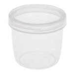 Bora Plastik Vidalı Saklama Kabı, Vidalı, No: 2, 330 ml