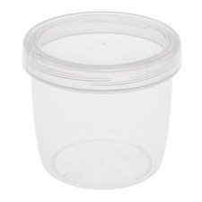 085BO508.jpg Bora Plastik Vidalı Saklama Kabı, Vidalı, No: 2, 330 ml - Görsel 1