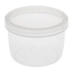 Bora Plastik Vidalı Saklama Kabı, Vidalı, No: 4, 480 ml