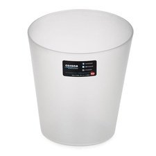 085BO599.jpg Bora Plastik Buz Kovası, Yarım Kesimli, Polikarbonat - Görsel 1