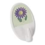 Bora Plastik Resimli Oval Duvar Askısı, 2 Adet