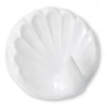 Bora Plastik İstiridye Duvar Askısı, 2 Adet