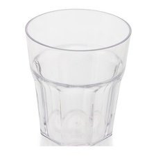 085BO757.jpg Bora Plastik Kırılmaz Bardak, Oluklu, Küçük, San, 375 ml - Görsel 1