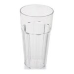 Bora Plastik BO759 Kırılmaz Oluklu Bardak, Polikarbonat, 470 ml