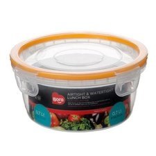 085BO824.jpg Bora Plastik Click Yuvarlak Saklama Kabı, 700 ml - Görsel 1