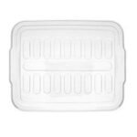 Bora Plastik Portatif Kasa Kapağı, No: 2, Şeffaf