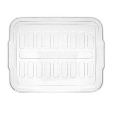 085BO901.jpg Bora Plastik Portatif Kasa Kapağı, No: 2, Şeffaf - Görsel 1