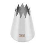 Epinox DY-366 Açık Yıldız 10 Diş Duy, 35x21x49 mm