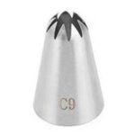 Epinox DY-C9 Kapalı Yıldız 9 Diş Duy, 35x9x51 mm