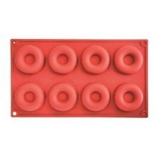 0872208010019.jpg Epinox DNT-29 Donut Silikon Çikolata Kalıbı - Görsel 1