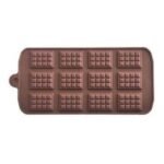Epinox MNT-12 Mini Tablet Silikon Çikolata Kalıbı