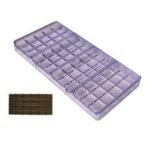 Epinox TBL-135 Tablet Polikarbon Çikolata Kalıbı, 27.5x13.5 cm