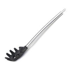 0873202300019.jpg Epinox SK-1 Silikon Spagetti Kaşığı, 32 cm, Siyah - Görsel 1