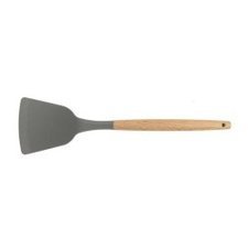 0873203300039.jpg Epinox ASP-12 Ahşap Sap Silikon Servis Spatulası, 31.5 cm - Görsel 1