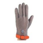 Epinox EL-T4XL Çelik Eldiven, Turuncu (XL)