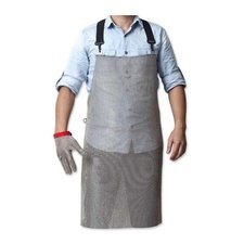 0878404000509.jpg Epinox ON-5570 Çelik Apron Önlük, 55x70 cm - Görsel 1
