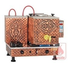 090ANDFO1.jpg Meşale Antik Çay Kazanı, Dijital, Full Otomatik, 1 Demlikli - Görsel 1