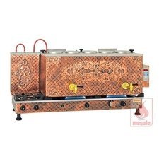 090ANDFO5.jpg Meşale Antik Çay Kazanı, Dijital, Full Otomatik, 5 Demlikli - Görsel 1