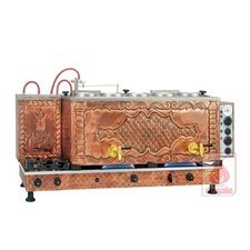 090ANTFO5.jpg Meşale Antik Turbo Max Çay Kazanı, Full Otomatik, 5 Demlikli - Görsel 1