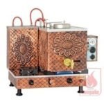 Meşale Antik Turbo Max Çay Kazanı, Full Elektrikli, 1 Demlikli