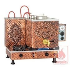 090ATFE1.jpg Meşale Antik Turbo Max Çay Kazanı, Full Elektrikli, 1 Demlikli - Görsel 1